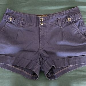 Banana Republic Dark Blue Cargo Shorts